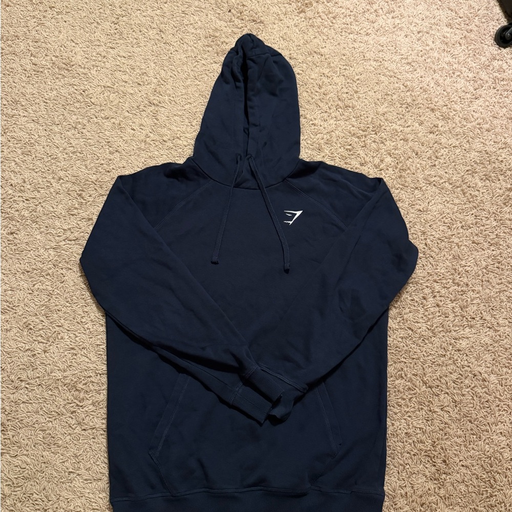 Gymshark Navy Blue Hoodie